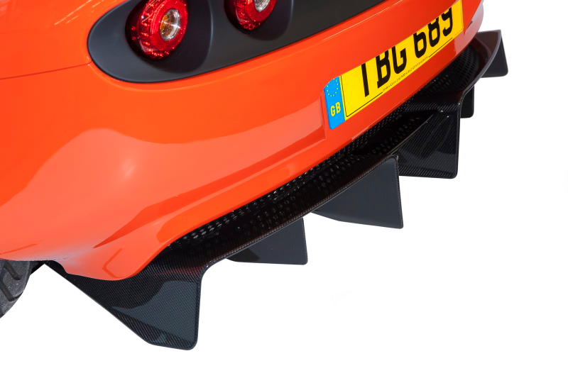Illustration for article titled Meet The Fastest Lotus Elise Ever And Its Gigantic Diffuser